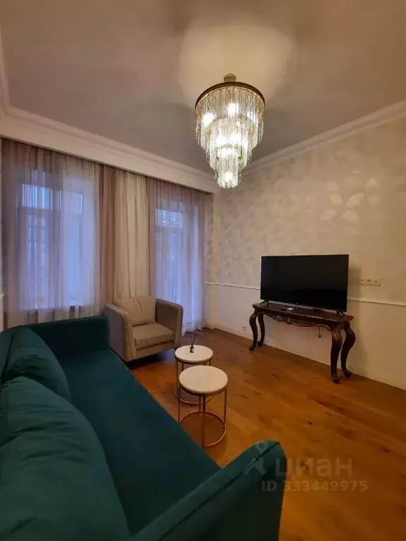 3-к кв. Москва пер. Рыбников, 13/3 (66.2 м) - Фото 1