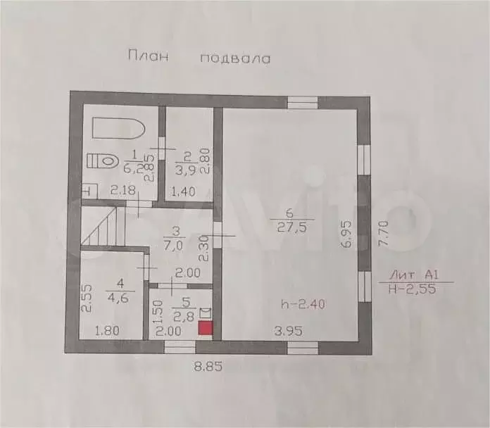 Дом 135 м на участке 9 сот. - Фото 1