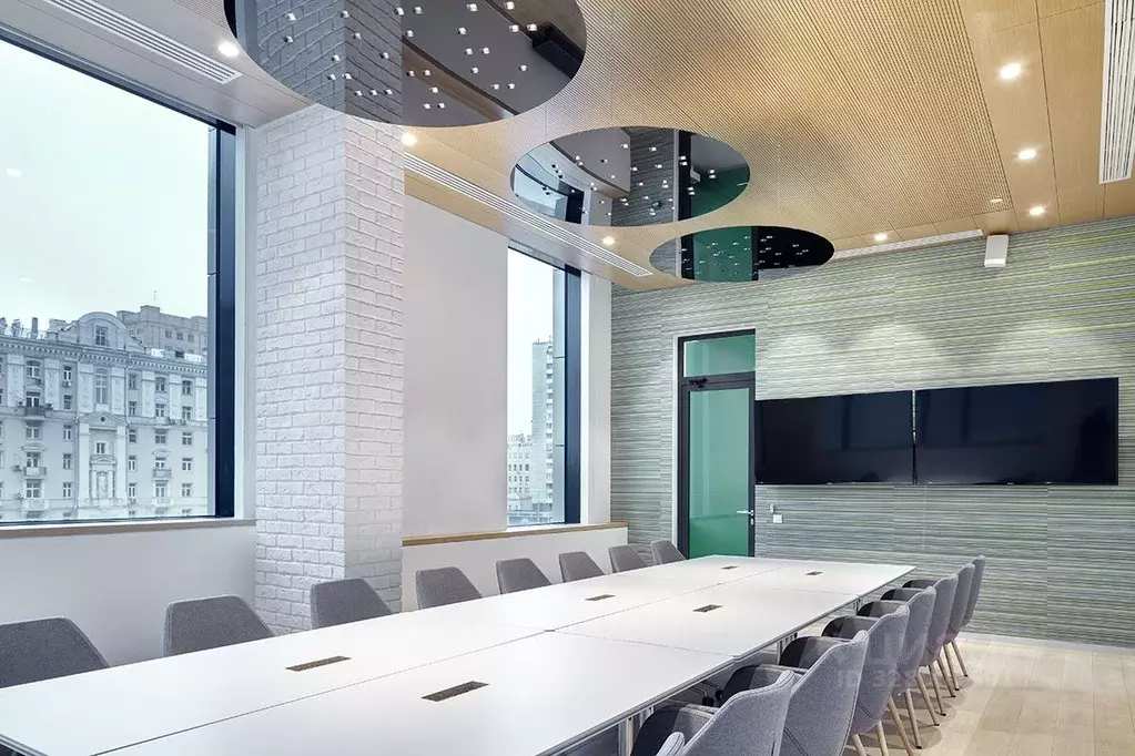 Офис в Москва Оружейный пер., 41 (4898 м) - Фото 1