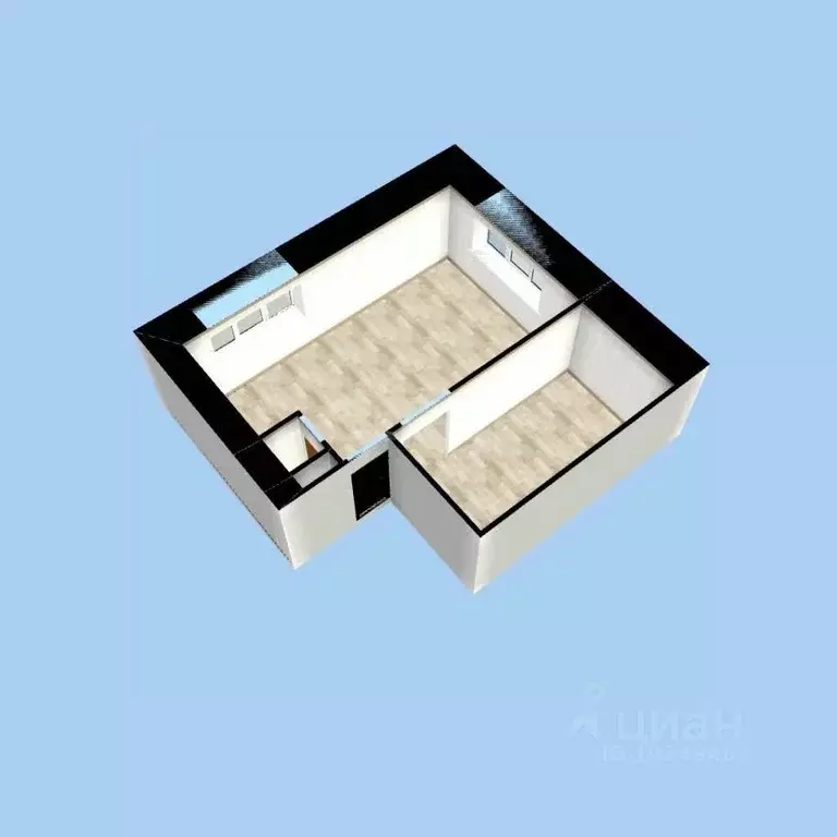 Комната Башкортостан, Уфа ул. Мусы Джалиля, 74/1 (25.7 м) - Фото 2