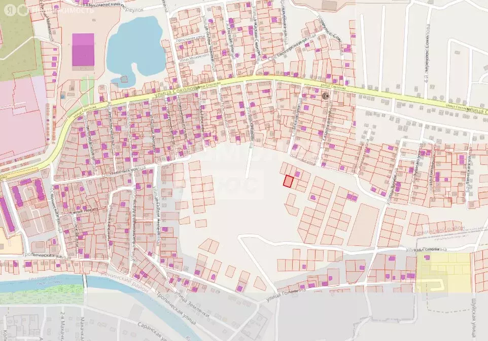 Участок в Астрахань, улица Головина (6.2 м) - Фото 2
