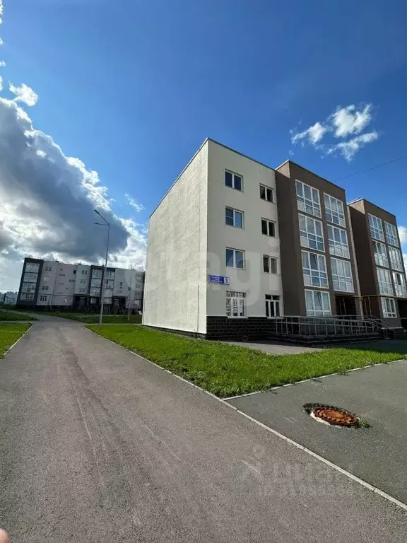 1-к кв. Башкортостан, Уфимский район, с. Миловка ул. Аксакова, 3 (36.2 ... - Фото 1