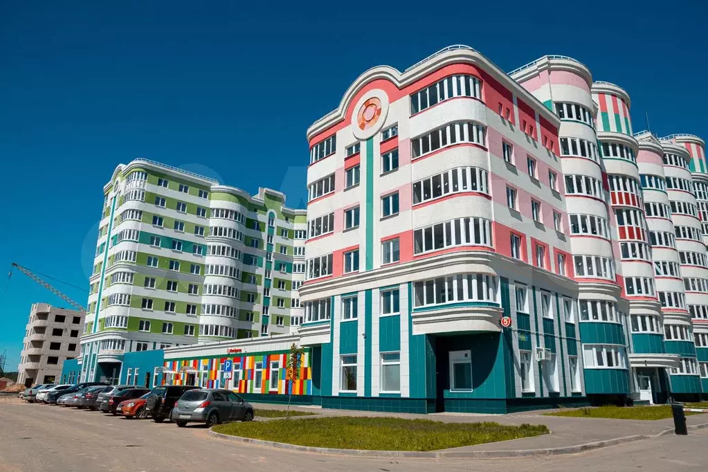 2-к. квартира, 57,2 м, 5/9 эт. - Фото 1