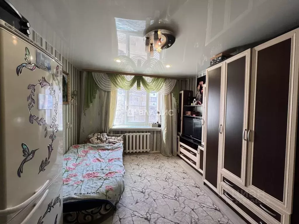 Комната Владимирская область, Владимир ул. 9 Января, 1 (12.4 м) - Фото 2