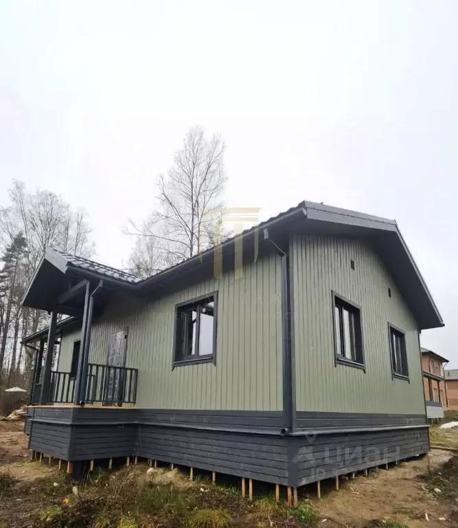 Дом в Ленинградская область, Всеволожский район, Токсовское городское ... - Фото 2