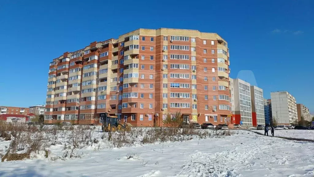 Студия Омская область, Омск ул. 4-я Любинская, 34Б (37.2 м) - Фото 1