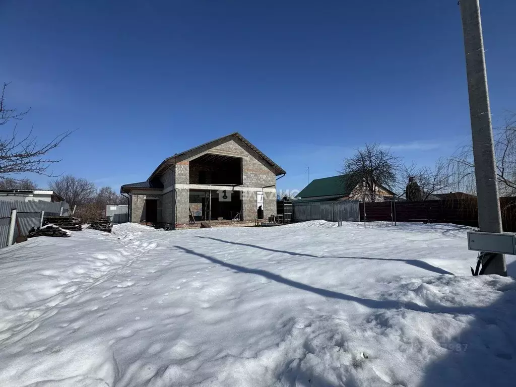 Дом в Тульская область, Узловский район, Смородинское с/пос, с. ... - Фото 1