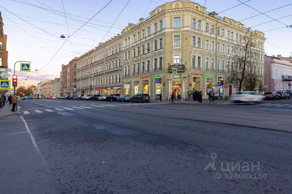 Помещение свободного назначения в Санкт-Петербург 2-я Васильевского ... - Фото 1