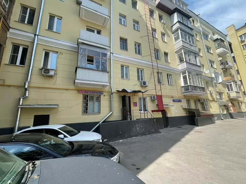 Помещение свободного назначения в Москва Ленинградский просп., 67к1 ... - Фото 1