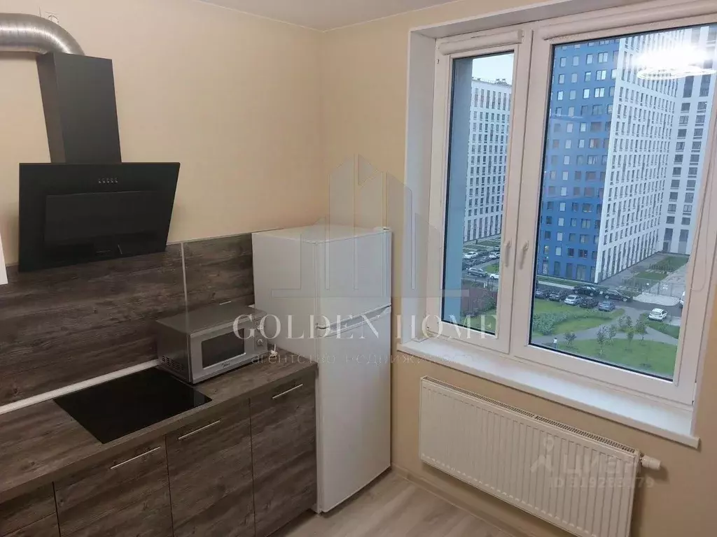 1-к кв. Санкт-Петербург Малая Митрофаньевская ул., 5к1 (35.0 м) - Фото 1