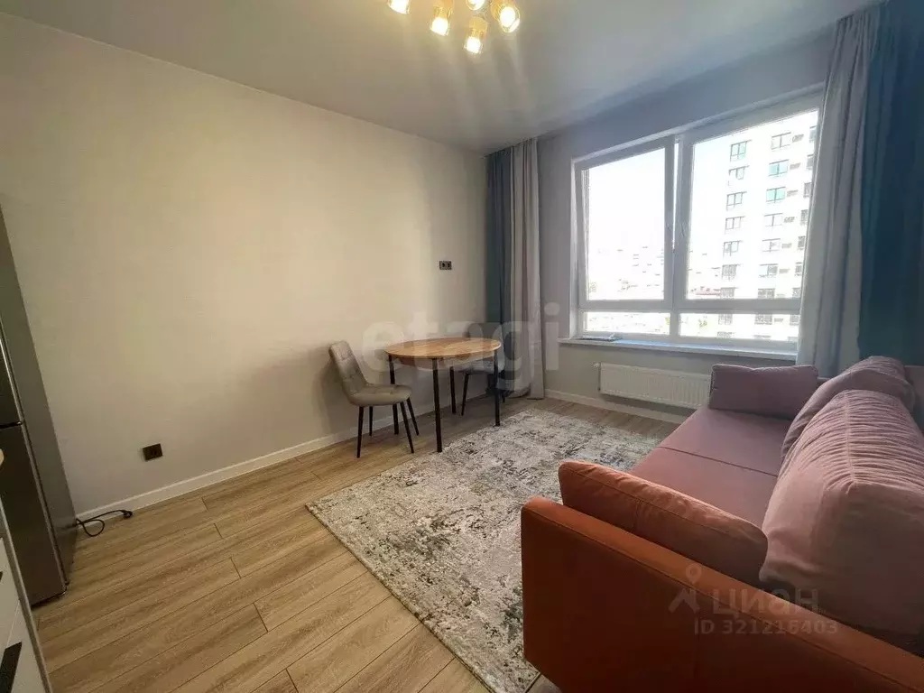 Студия Краснодарский край, Краснодар Догма Парк мкр,  (21.0 м) - Фото 2