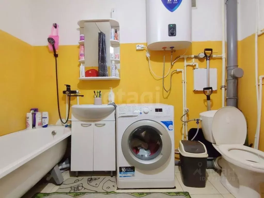 1-к кв. Костромская область, Буй ул. Октябрьской Революции, 83А (36.7 ... - Фото 1