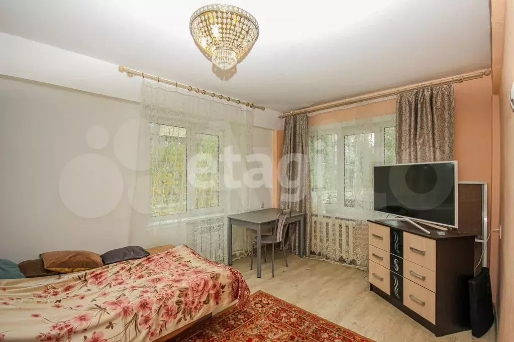 1-к. квартира, 31,9 м, 1/5 эт. - Фото 1