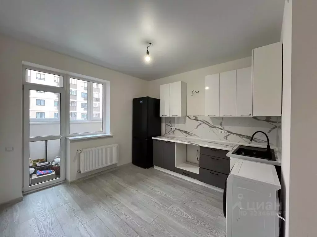 2-к кв. Краснодарский край, Краснодар ул. Скандинавская, 1к8 (53.0 м) - Фото 2