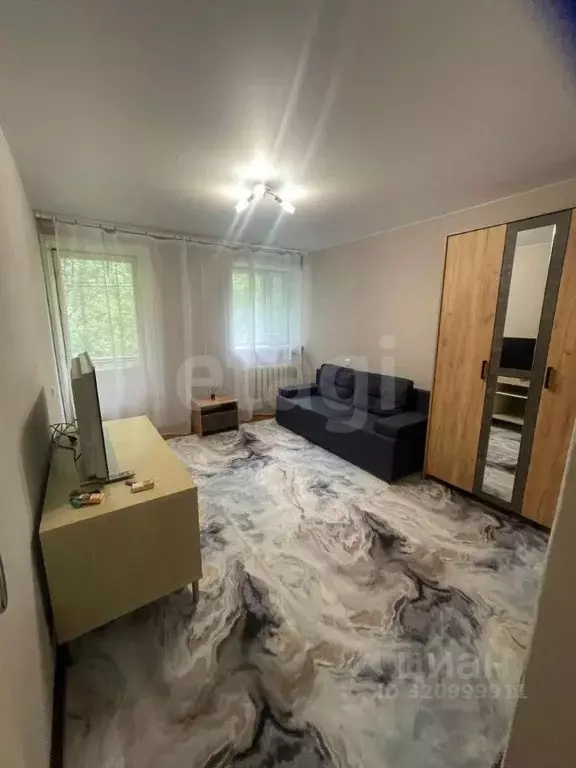 1-к кв. Тверская область, Тверь ул. Георгия Димитрова, 58 (30.0 м) - Фото 1