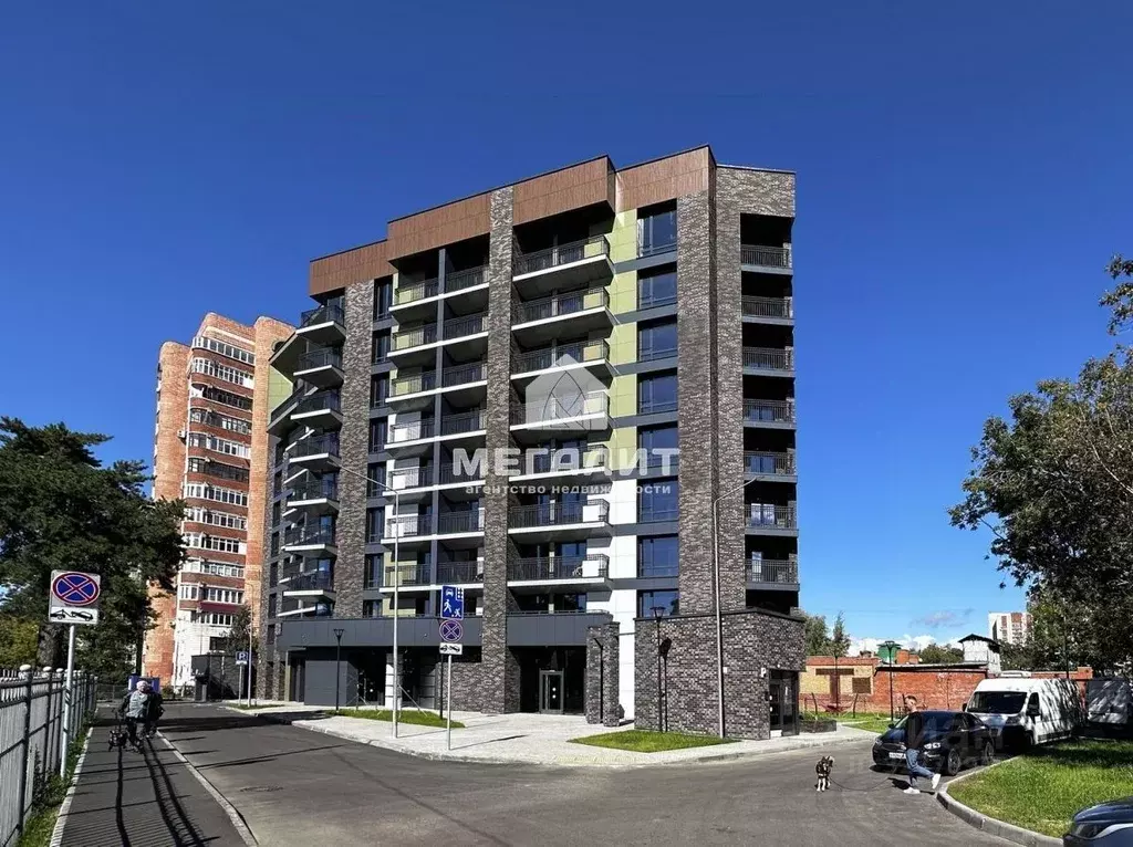 2-к кв. Татарстан, Казань ул. Хади Атласи, 30 (55.01 м) - Фото 2