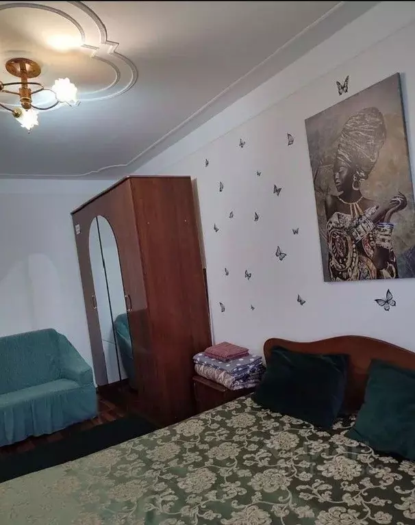 1-к кв. Кабардино-Балкария, Нальчик Эльбрусская ул., 1Б (30.0 м) - Фото 1