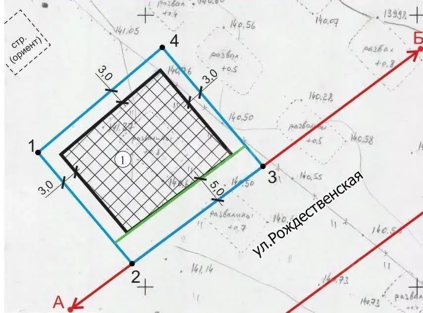 Участок в Вологодская область, Вологда ул. Рождественская (8.33 сот.) - Фото 2