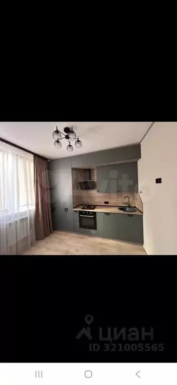 1-к кв. Белгородская область, Белгород ул. Беловская, 8 (34.0 м) - Фото 0