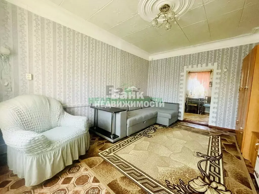 Дом в Саратовская область, Вольск туп. Натальин, 14 (58 м) - Фото 1