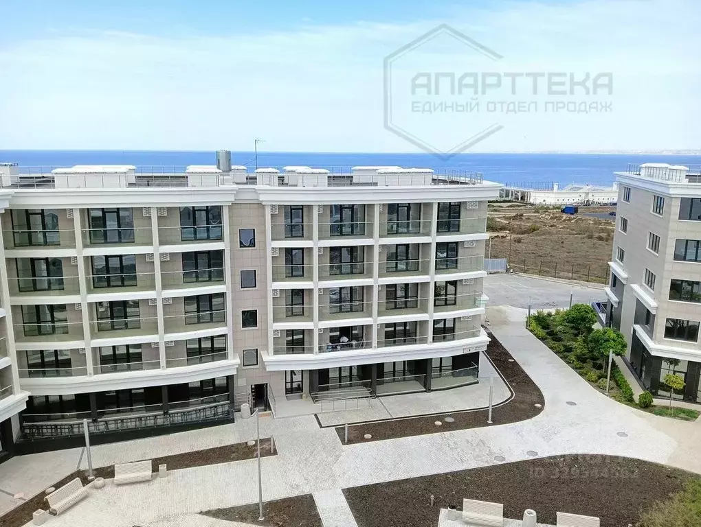 Студия Севастополь ул. Летчиков, 10 (33.5 м) - Фото 1