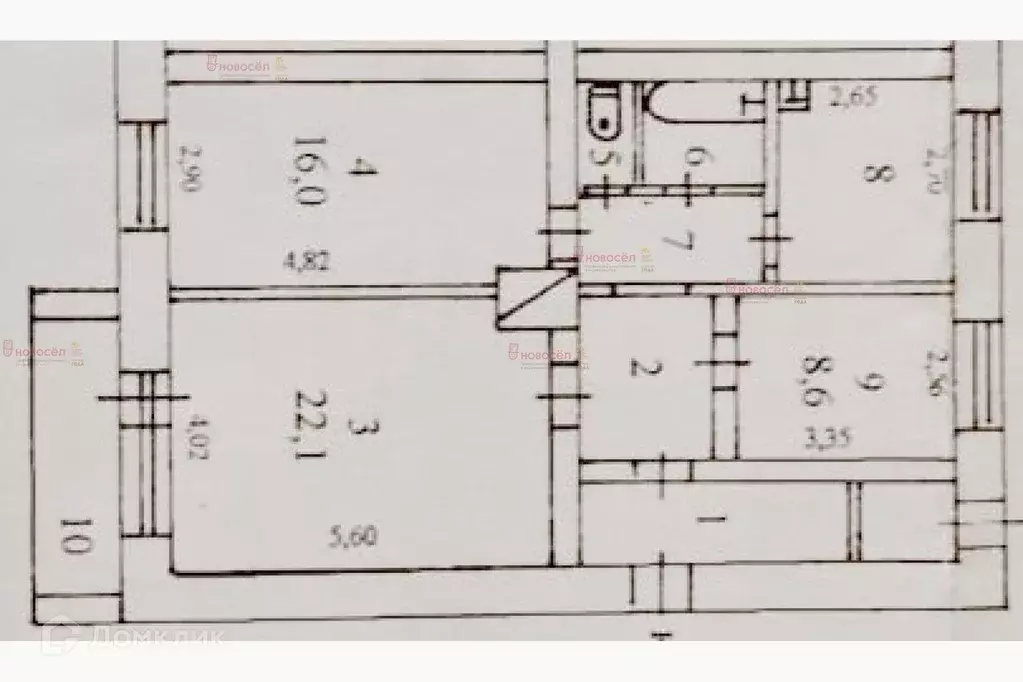 Продаётся 3-к квартира, 71 м - Фото 1