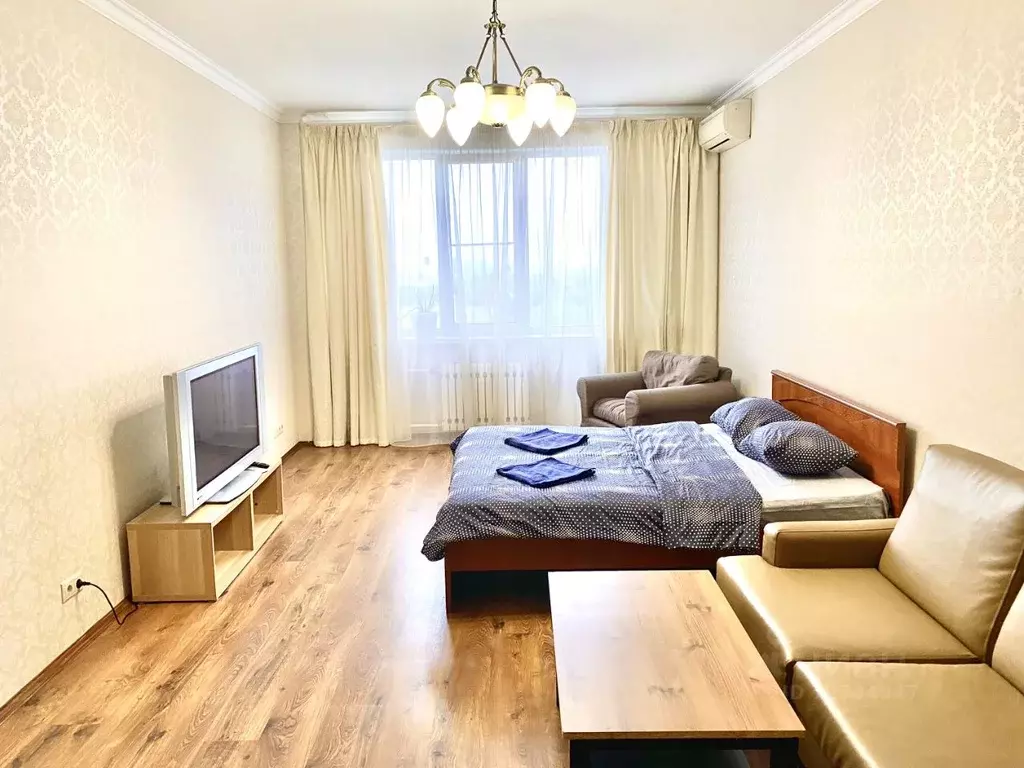 3-к кв. Нижегородская область, Нижний Новгород Студеная ул., 68А ... - Фото 1
