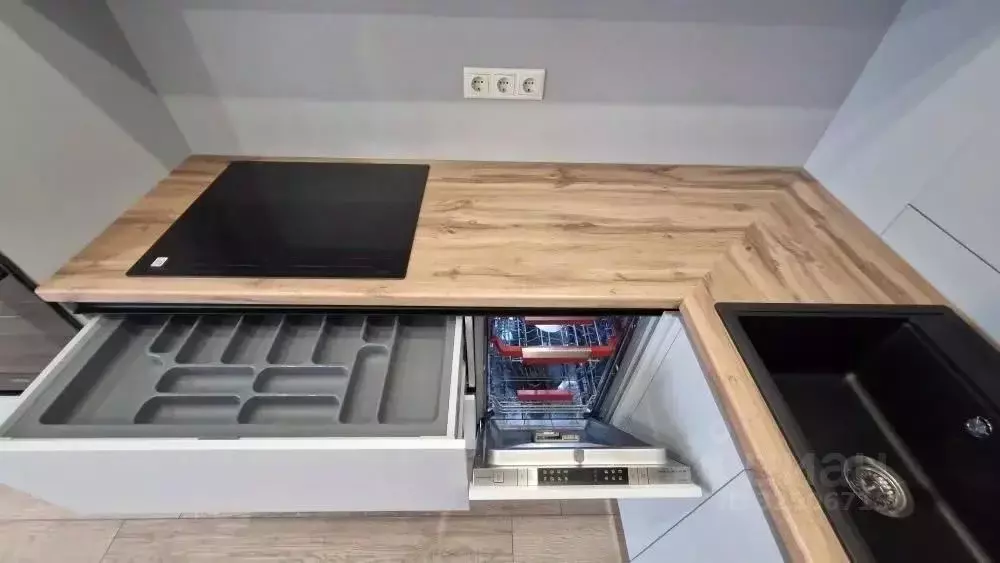 1-к кв. Краснодарский край, Краснодар Воронежская ул., 47/10 (36.2 м) - Фото 2