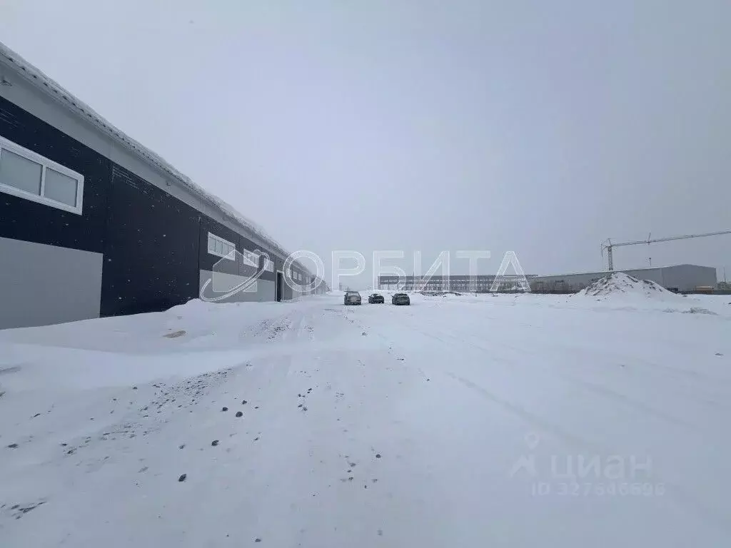 Производственное помещение в Тюменская область, Тюмень Велижанский ... - Фото 2