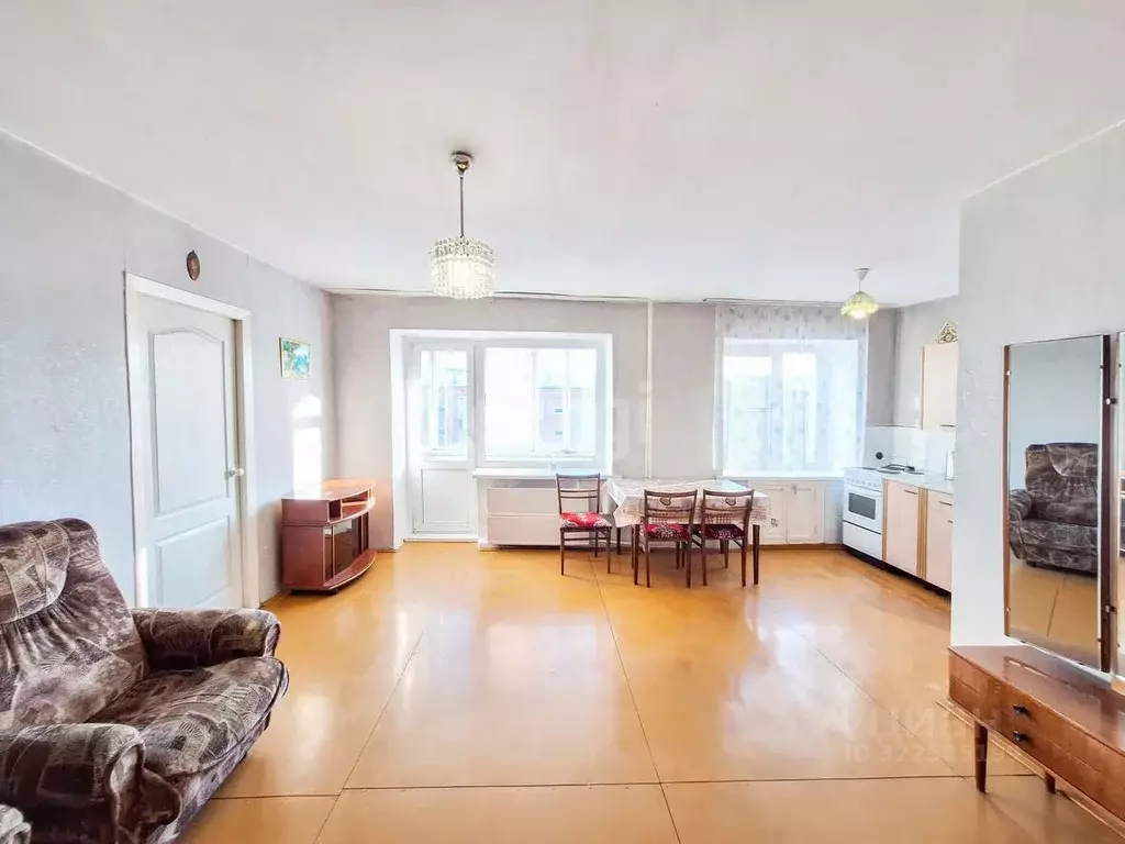 2-к кв. Кемеровская область, Ленинск-Кузнецкий просп. Кирова, 114 ... - Фото 1