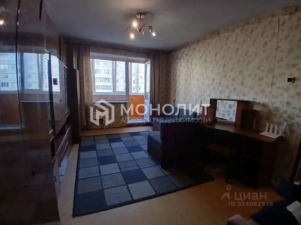 1-к кв. Белгородская область, Старый Оскол Королева мкр, 11 (38.0 м) - Фото 1