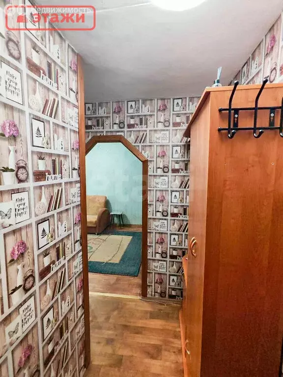 1-комнатная квартира: Петрозаводск, улица Калинина, 51А (33.2 м) - Фото 2