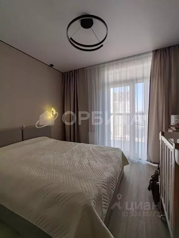 1-к кв. Тюменская область, Тюмень ул. Фармана Салманова, 16 (39.7 м) - Фото 1