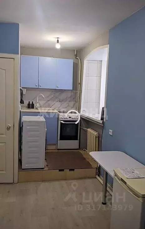 Студия Томская область, Томск ул. Крылова, 6 (18.0 м) - Фото 0