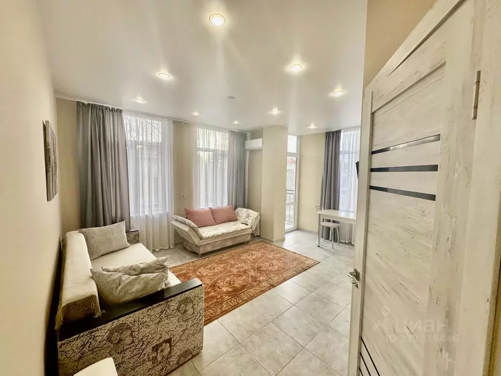 Студия Краснодарский край, Сочи Светлана мкр, ул. Лысая Гора, 184 ... - Фото 2