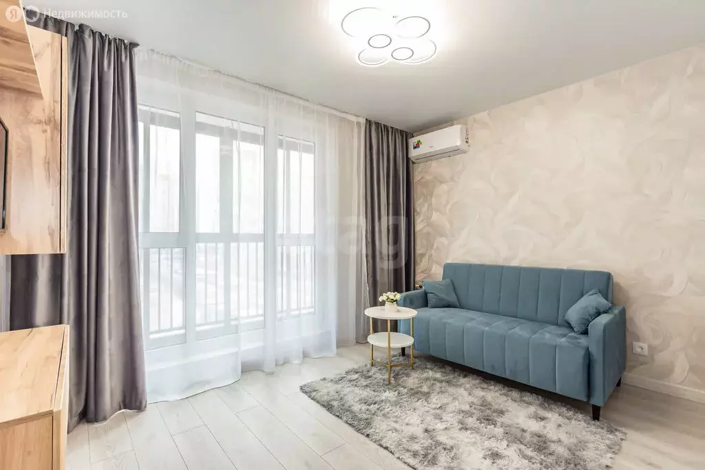 Квартира-студия: Ростов-на-Дону, проспект Солженицына, 13/2с2 (25 м) - Фото 1