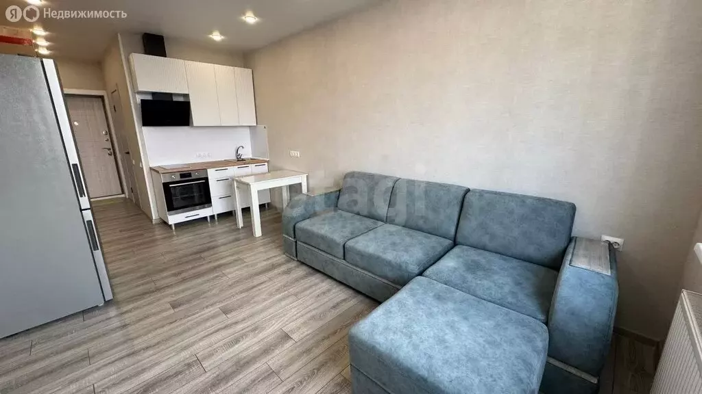 Квартира-студия: Кемерово, Молодёжный проспект, 19А (24.4 м) - Фото 1