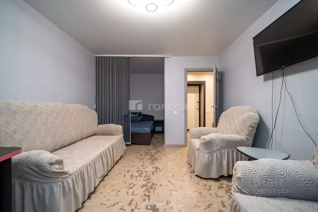 1-к кв. Новосибирская область, Новосибирск ул. Фрунзе, 55 (36.0 м) - Фото 2