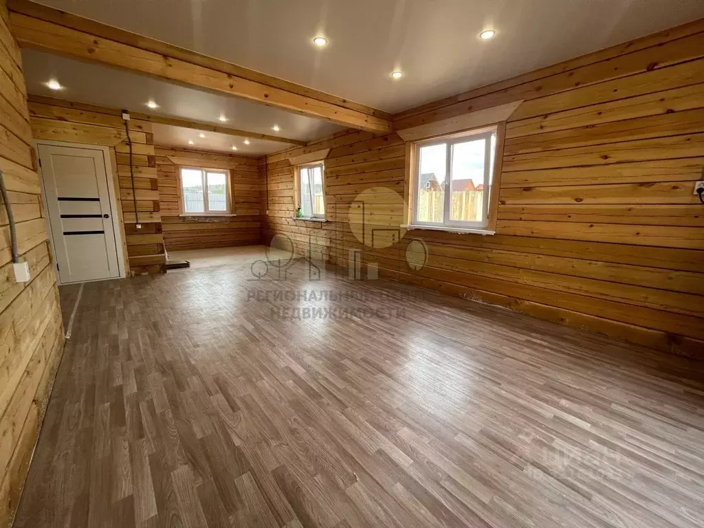 Дом в Иркутская область, Иркутский муниципальный округ, д. Карлук ул. ... - Фото 1