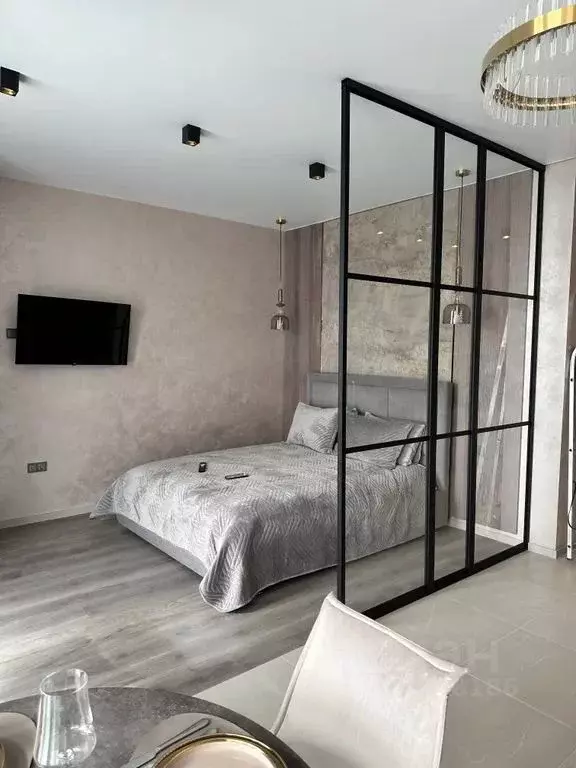 Студия Калининградская область, Зеленоградск ул. Гагарина, 87 (38.0 м) - Фото 1