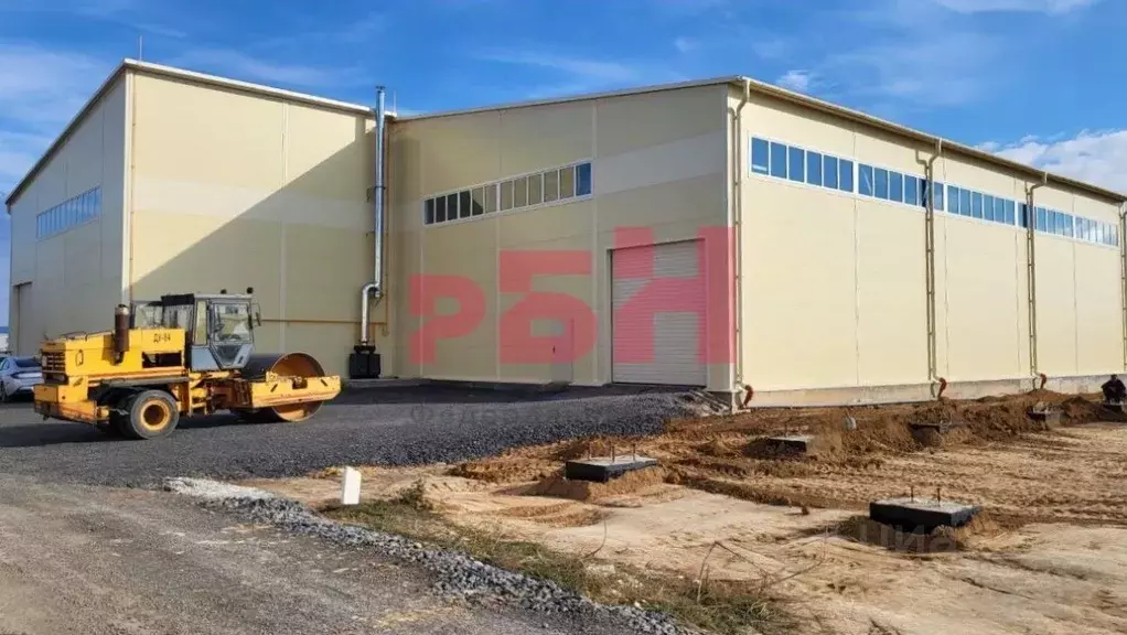 Склад в Ростовская область, Мясниковский район, Краснокрымское с/пос, ... - Фото 1