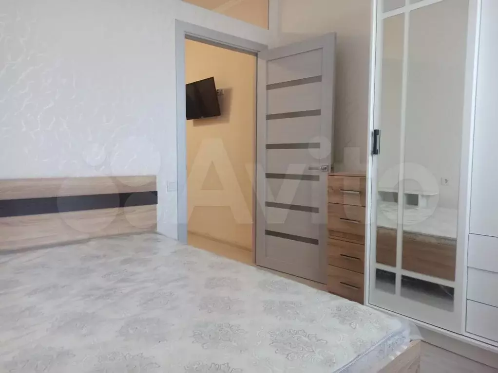 1-к. квартира, 36 м, 1/1 эт. - Фото 1