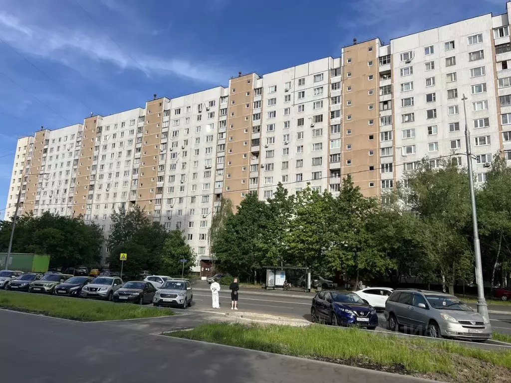 3-к кв. Москва ул. Скульптора Мухиной, 3 (60.9 м) - Фото 0