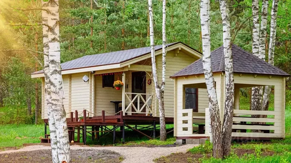 Дом в Псковская область, Пушкиногорский район, Велейская волость, д. ... - Фото 1