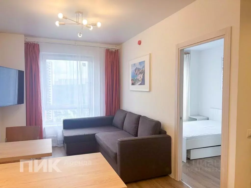 1-к кв. Москва Муравская ул., 38Бк4 (32.0 м) - Фото 0