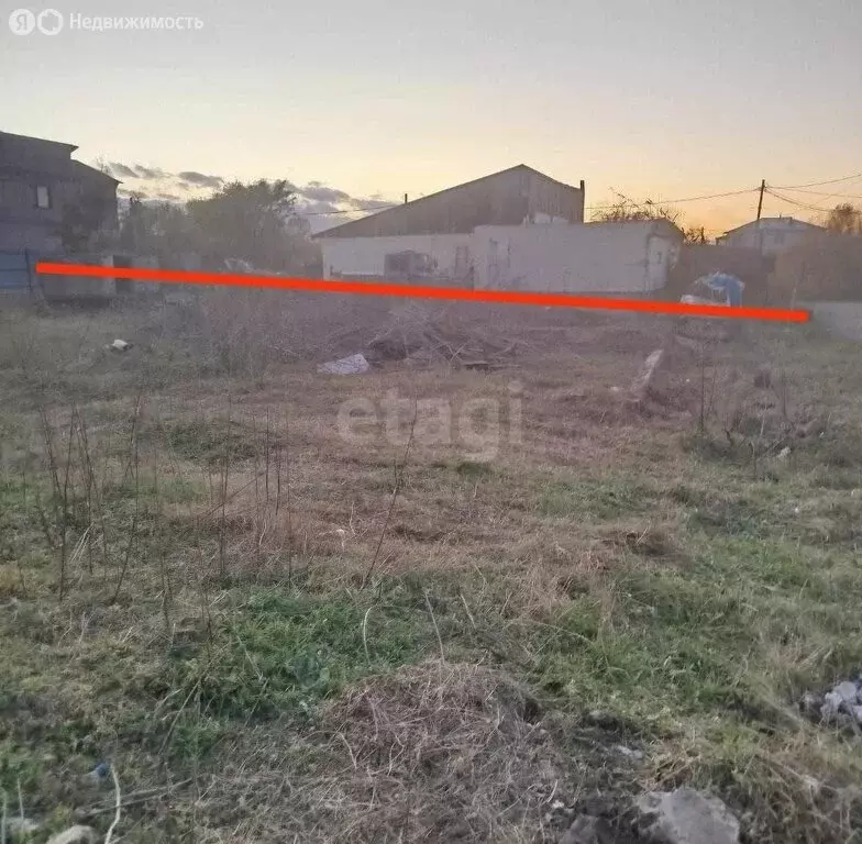 Участок в Благовещенск, микрорайон 5-я Стройка, 2-й Дальний переулок ... - Фото 1