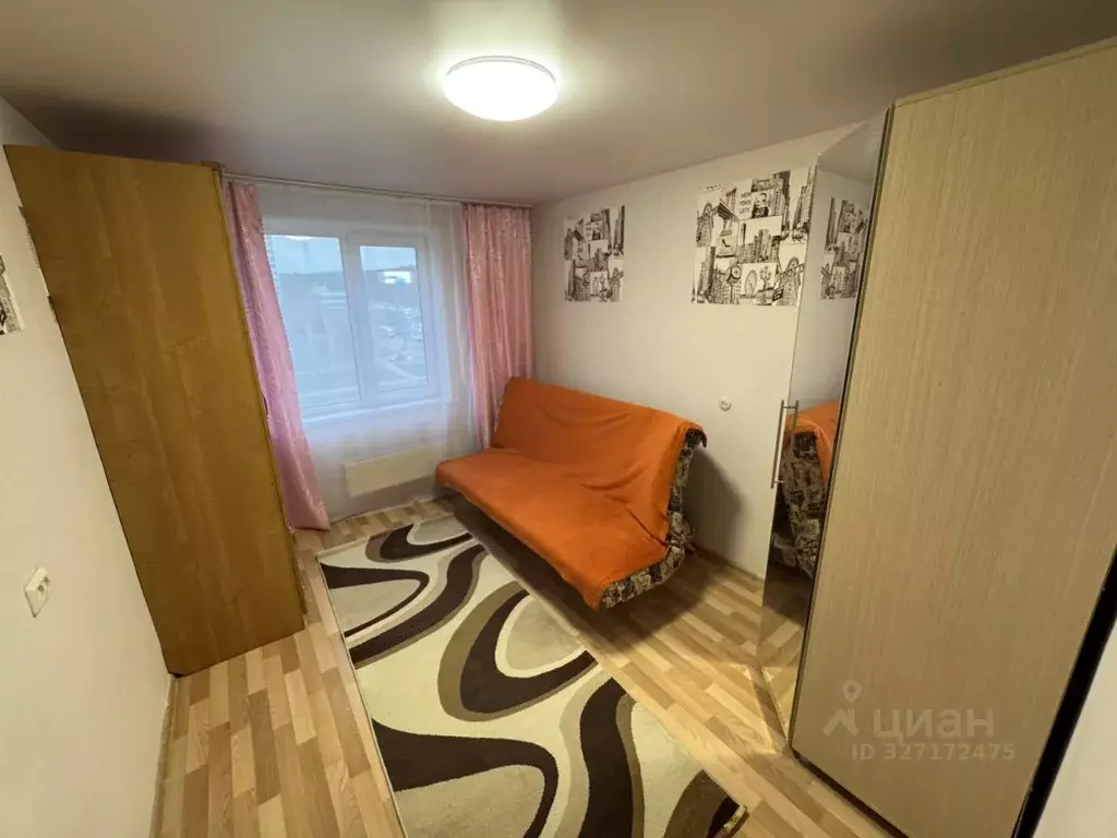 Комната Свердловская область, Екатеринбург ул. Начдива Онуфриева, 62 ... - Фото 1