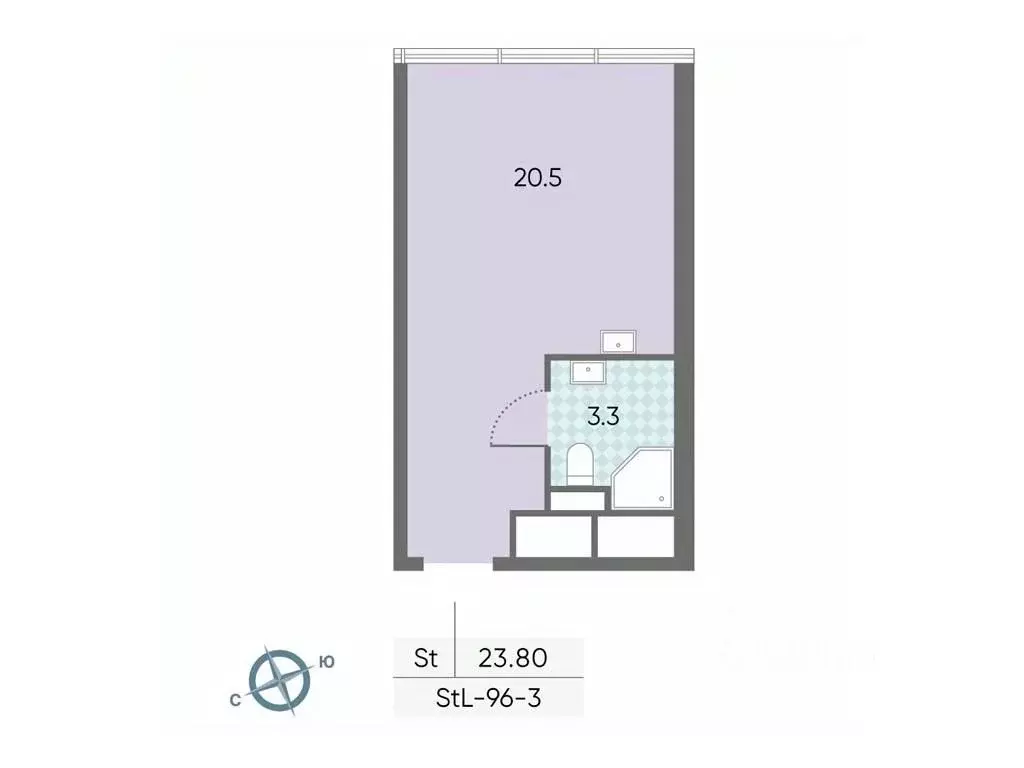 Помещение свободного назначения в Москва Зиларт жилой комплекс, ... - Фото 1