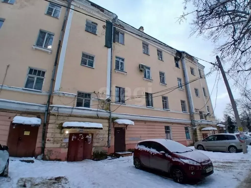 Комната Ленинградская область, Волхов ул. Юрия Гагарина, 9 (22.7 м) - Фото 1