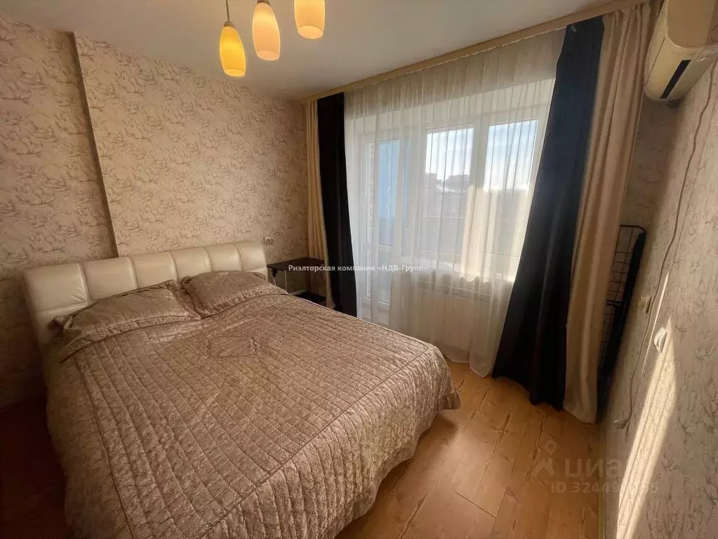 1-к кв. Хабаровский край, Хабаровск ул. Калинина, 123 (40.0 м) - Фото 1